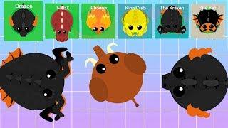 ИГРАЮ В МОПИО С ПОДПИСЧИКАМИ ЭВОЛЮЦИЯ ЖИВОТНЫХ MOPE.IO