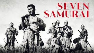 Seven Samurai 1954 Movie  Toshiro Mifune & Takashi Shimura  Review & Facts