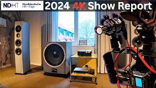 NDHT 2024 - Hamburg Audio Show 2024 - 4K Report 