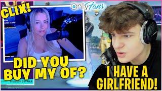 CORINNA Confronts CLIX About BUYING Her OnlyFans & Gets NERVOUS After CLIX Flirts With Her