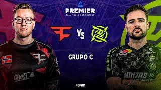 FAZE vs NIP  BLAST Premier Fall Groups   GRUPO C  BO3  HIGHLIGHTS