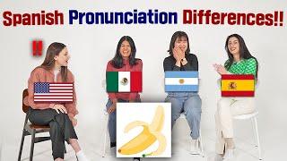 Spanish Differences Between Spain Mexico and Argentina