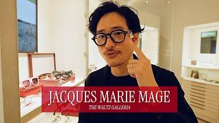 Menswear Shopping EP.37 พาตัดแว่น Jacques Marie Mage ที่ The Waltz Galleria  TaninS