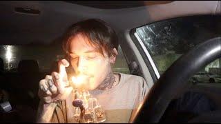 late night smoke sesh.. hotbox