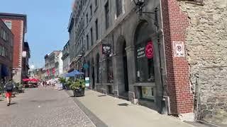 Travel Vlogs & More - Old Montreal