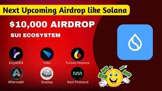 Sui Upcoming Airdrops  Sui Airdrop  Sui Staking  New crypto Airdrop today  New Crypto Loot 2024