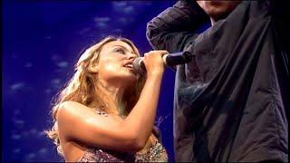 Kylie Minogue & Robbie Williams - Kids Live Manchester 2000 HD