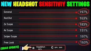 ️100 200 Sensitivity App  Find Your PERFECT SENSITIVITY After OB44 UPDATE  EP - 2  Harsh78