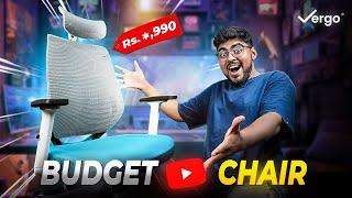 Best Budget chair for YouTubers ￼