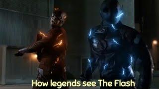 How legends see The Flash