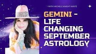 Gemini  SEPTEMBER  MONTHLY  Astrology Horoscope2024