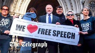 I was arrested over a meme Britains free speech crisis explained