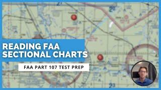 FAA Part 107 Study Guide How To Read Sectional Charts