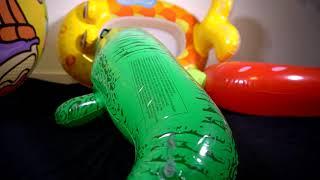 INFLATABLE CROC - DEFLATE 5