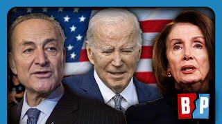 Pelosi Schumer OPEN WAR on Biden to Force Drop Out