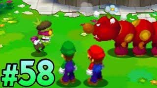 Mario & Luigi Dream Team - Part 58 Popple & Wiggler
