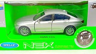 Welly BMW 535i  Opening new car from Welly Cars  Unboxing new Welly diecast model car