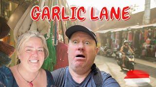 From Food to Fashion Explore What Garlic Lane Bali Is Like Today  Bali Vlog 15