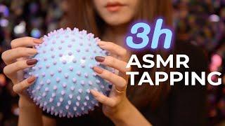 The Ultimate Tapping ASMR 3 Hours No Talking