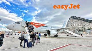 EASYJET  Gibraltar to London Gatwick  Full Flight Experience  GIB-LGW