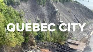 Tour de Québec City Québec  Vacation and Travel Vlog