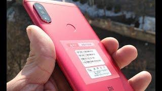Цвет настроения Красный Redmi Note 5 и Lenovo S5