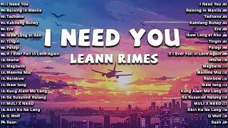 LeAnn Rimes - I Need You  OPM Tagalog Top Songs 2024 Lyrics  Best of Wish 107.5 Top OPM Songs