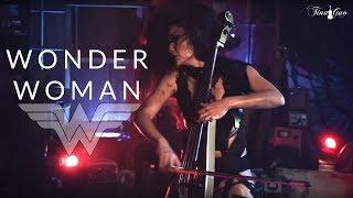 Wonder Woman Main Theme Official Music Video - Tina Guo