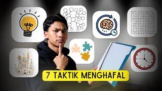 Inilah Cara EFEKTIF Menghafal Dengan Mudah Kiat Belajar