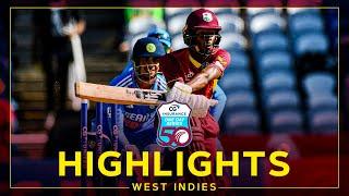 Highlights  West Indies v India  India Claim Series  3rd CG United ODI