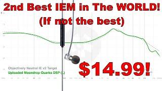 The 2nd Best IEM In the WORLD Quarks DSP Review