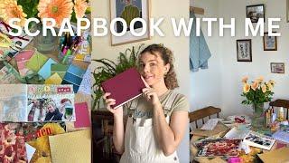 Scrapbook With Me  Scrapbook Inspo DIY Tutorial