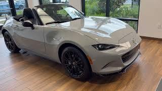 2024 Mazda MX-5 Club in Aero Grey