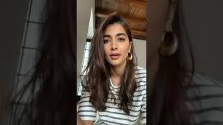 Pooja hegde new instagram reels video  Pooja hegde WhatsApp status #shorts