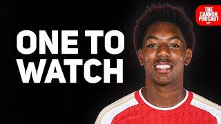 Arsenals ONE TO WATCH This Pre Season is...  The Cannon Podcast