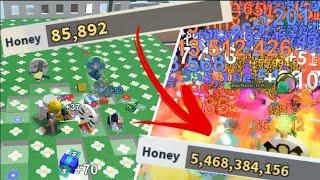 The New Best Way to AFK *TRILLIONS* Of Honey in 1 Day