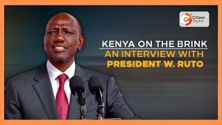 Kenya on the Brink  A roundtable interview with President William Ruto {Full}
