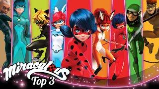 MIRACULOUS   HEROES   SEASON 3  Tales of Ladybug and Cat Noir