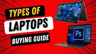 Different Types of Laptops  Laptop Guide 2024