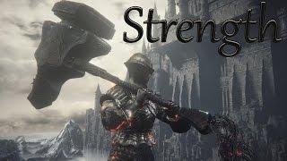 Dark Souls 3 - BEST STRENGTH WEAPON  Update