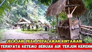 wisata alam baru kintamani BALi  langgahan waterfall