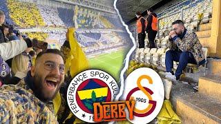 Fenerbahce vs. Galatasaray Derby Stadion Vlog  Nie wieder...‍️