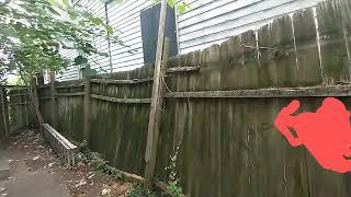 6 Foot privacy Fence. On an Extreme Budget. using existing 4×4 Post