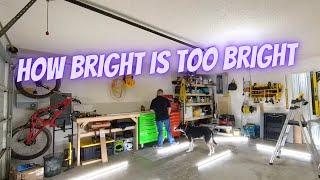 Brightening Up My Garage Workspace with Barrina LED Shop Lights  DIY Home Improvement Projec