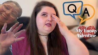 Amberlynn Reid New Q&A Valentine wants to be on Camera MommaLynn court case and having a hard time
