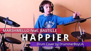 Marshmello feat. Bastille - Happier Drum Cover