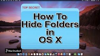 How To Hide Folders In Mac OS X