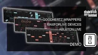 Goodhertz Wrappers for Ableton Live are a game changer.