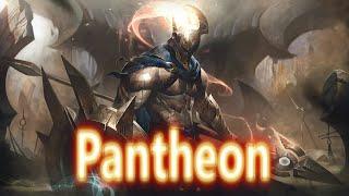 Pantheon - Der unbeugsame Speer  Aram Mode  Full League of Legends Gameplay - Lets Play LoL