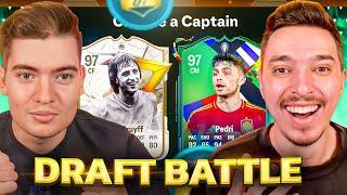 CALCULE LA LIMITA PENTRU CHEMISTRY IN DRAFT BATTLE THEO VS REGEND CU CARDURILE EURO 2024 EA FC 24